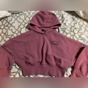 Pacsun cropped hoodie